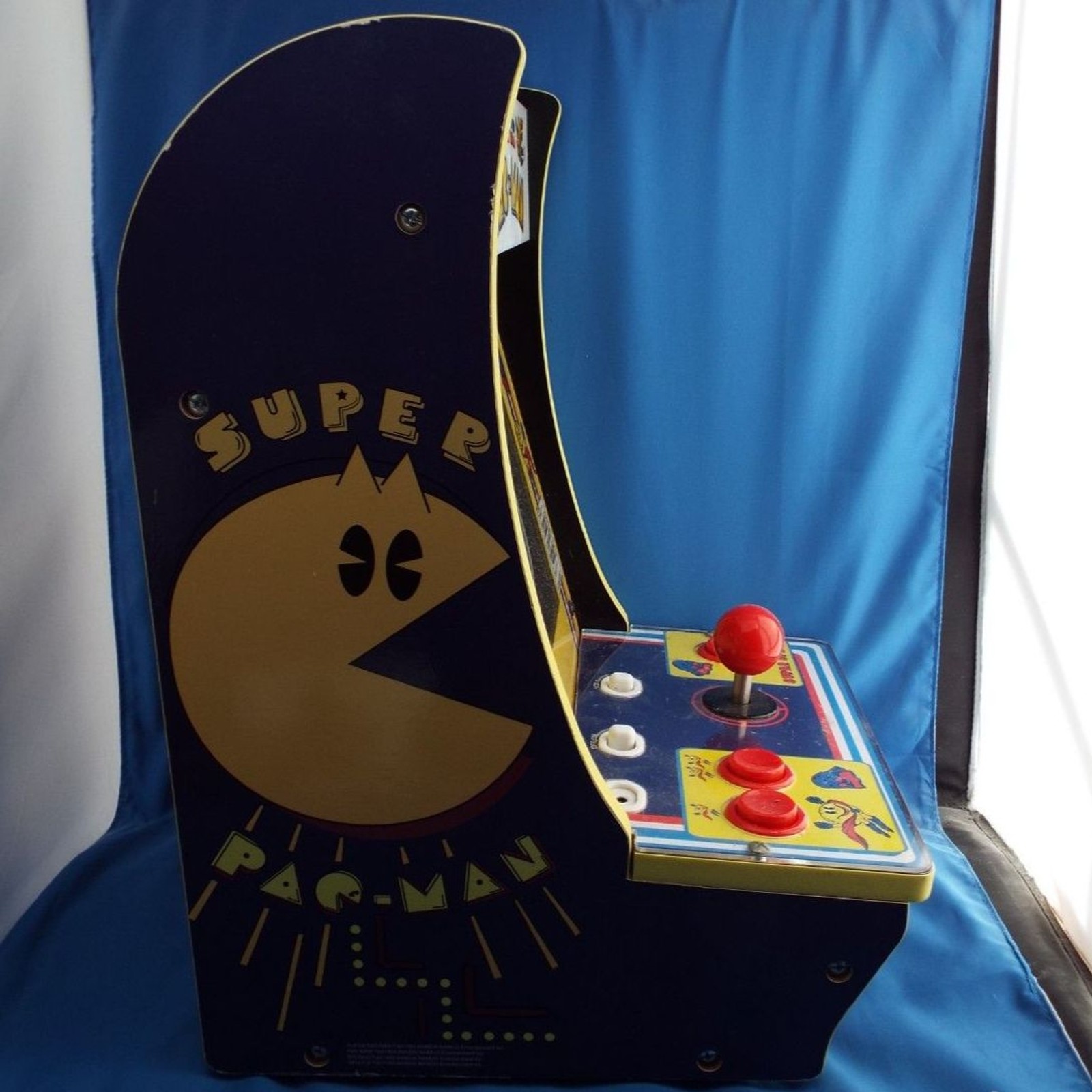 Arcade1Up Countercade – Mini Arcade 4-in-1 Pac-Man/Super Pac-Man/Dig Dug/Rally-X