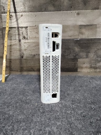 Microsoft Xbox 360 Zephyr Console ONLY Missing Face Plate Untested Parts Only