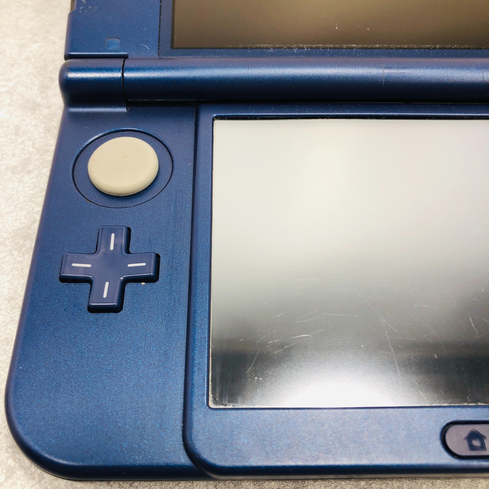 [EX+1] New Nintendo 3DS LL XL Metallic Blue console NTSC-J RED-001 26-06-26