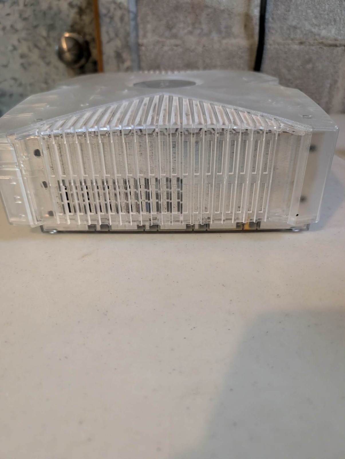 Microsoft Xbox Crystal Limited Edition Translucent Console + 1 CONTROLLER