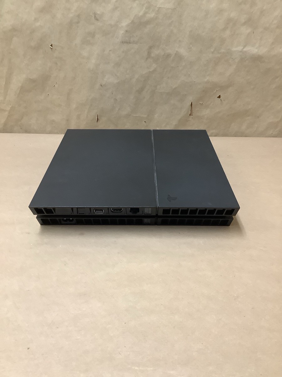 PLAYSTATION 4 GAMES SONY CUH-1215A, #MB744292525; 500GB (204507-3)