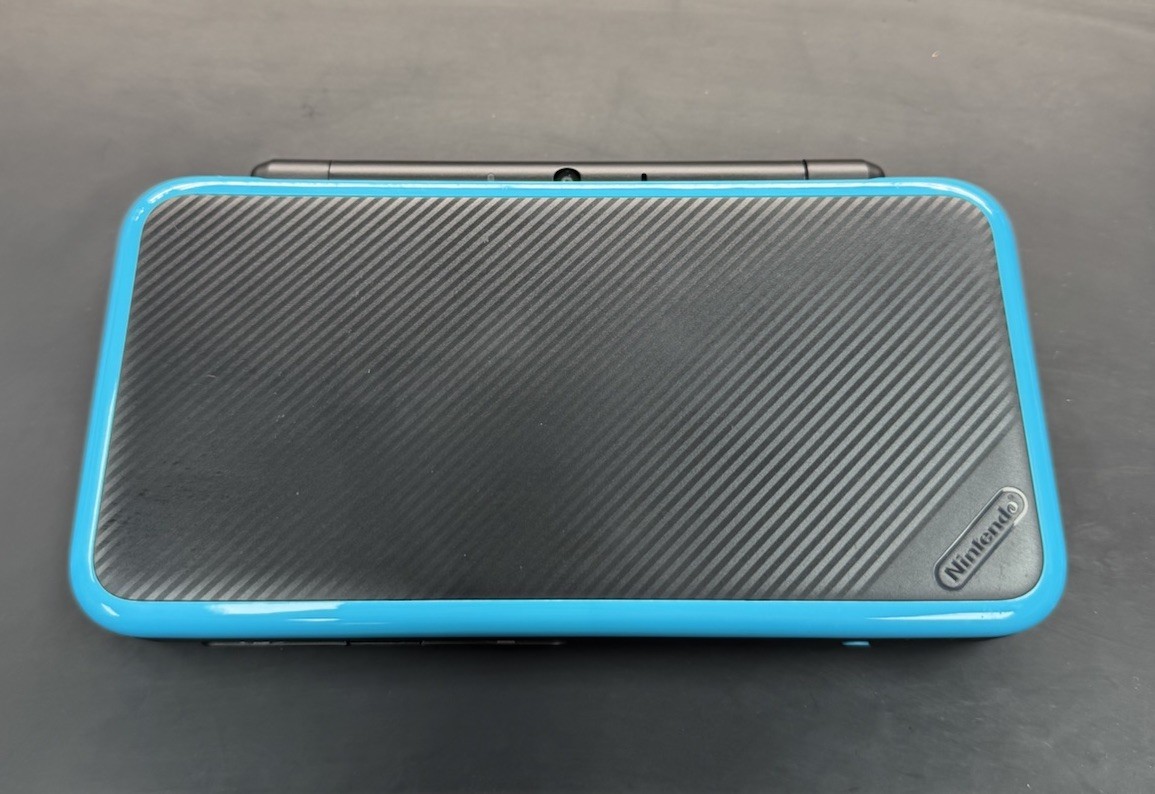 Nintendo 2DS XL JAN-001 Turquoise Black Handheld Game Console 🔒 Parental Lock🔒