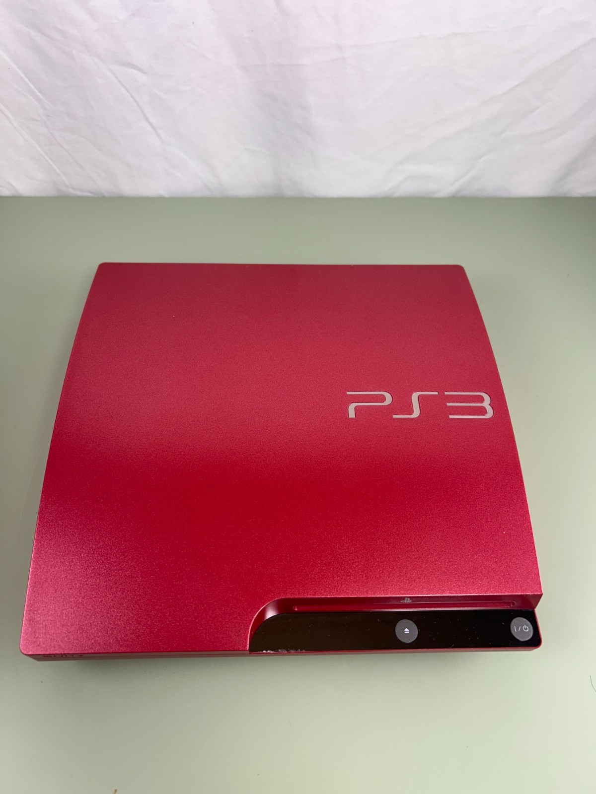 PlayStation 3 PS3 Console System 320GB Scarlet red game CECH-3000BSR Japan