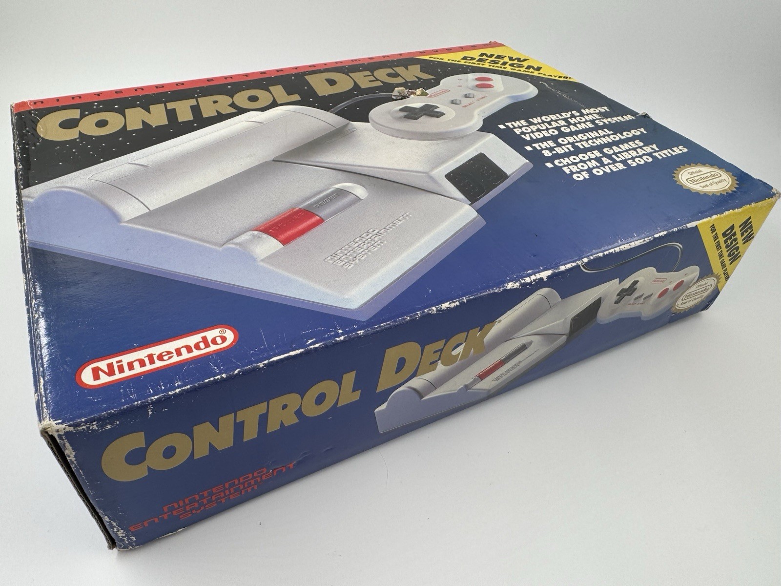 Nintendo Top Loader NES-101 Control Deck NES Console System Matching Serials