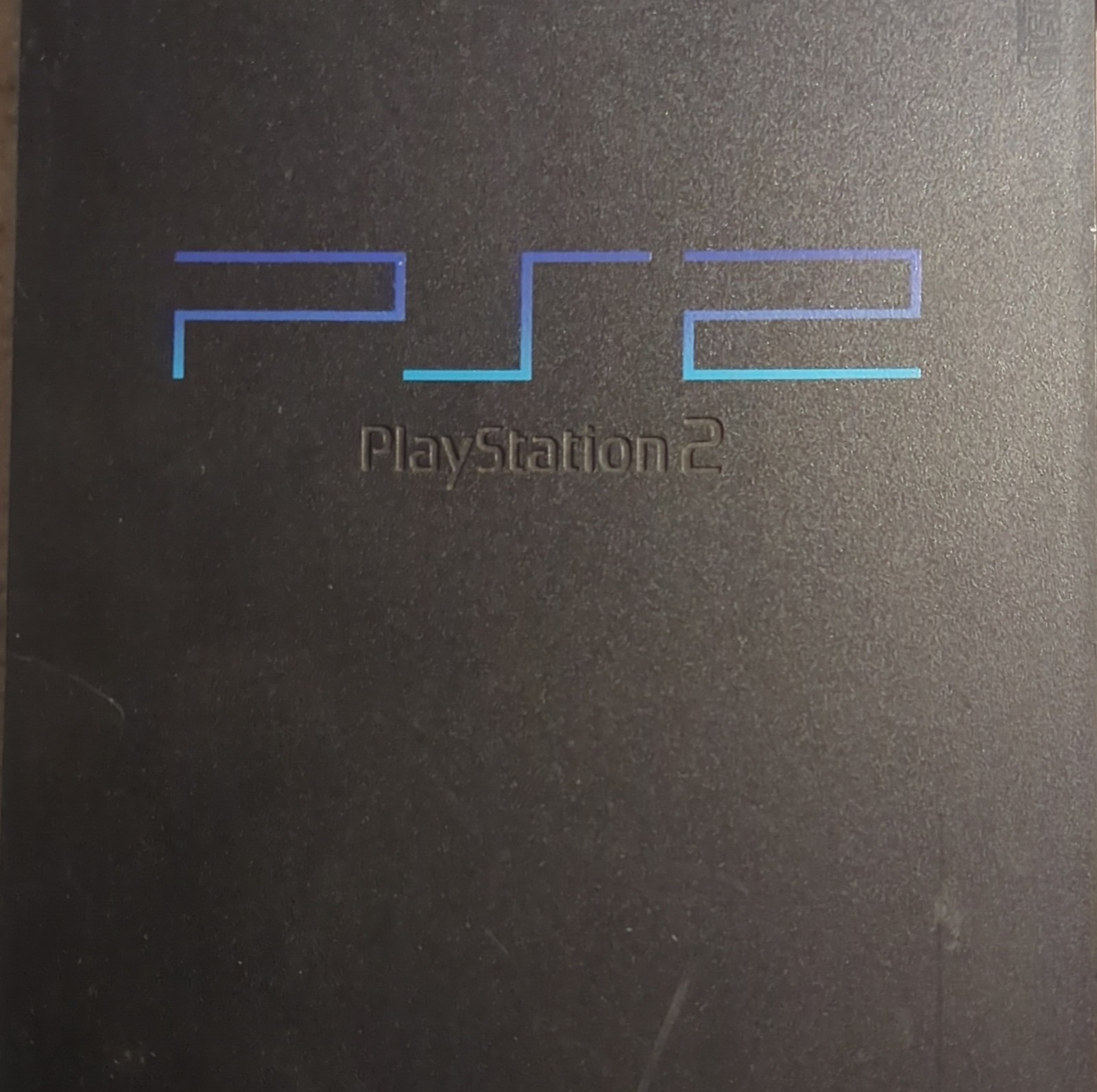 Sony PlayStation 2 Black Console DVD Playback Component Composite RCA