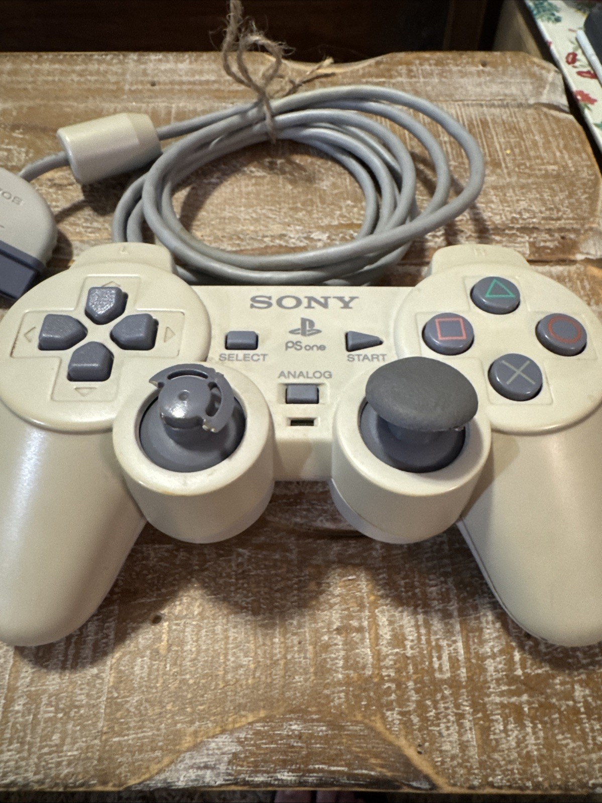 Sony PSOne Video Game Console – Model No: SCPH-101