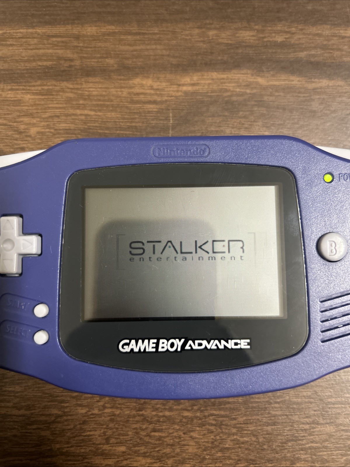 Nintendo Game Boy Advance Handheld Game Console/Games/Case/Batteries AGB-001