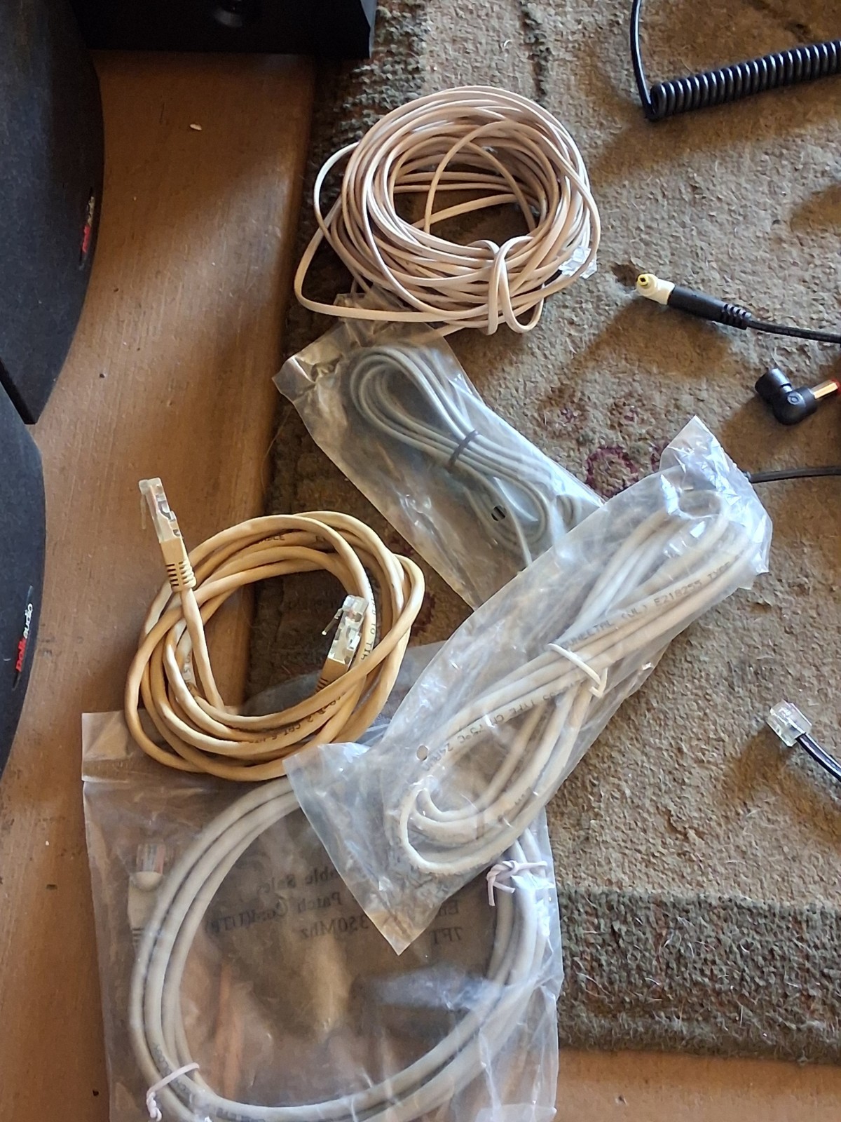 Vintage ✨️ Used PWR Cords,Cables,Hdmi,RCA,Sony Playstation 2 Cables ,All In PICS