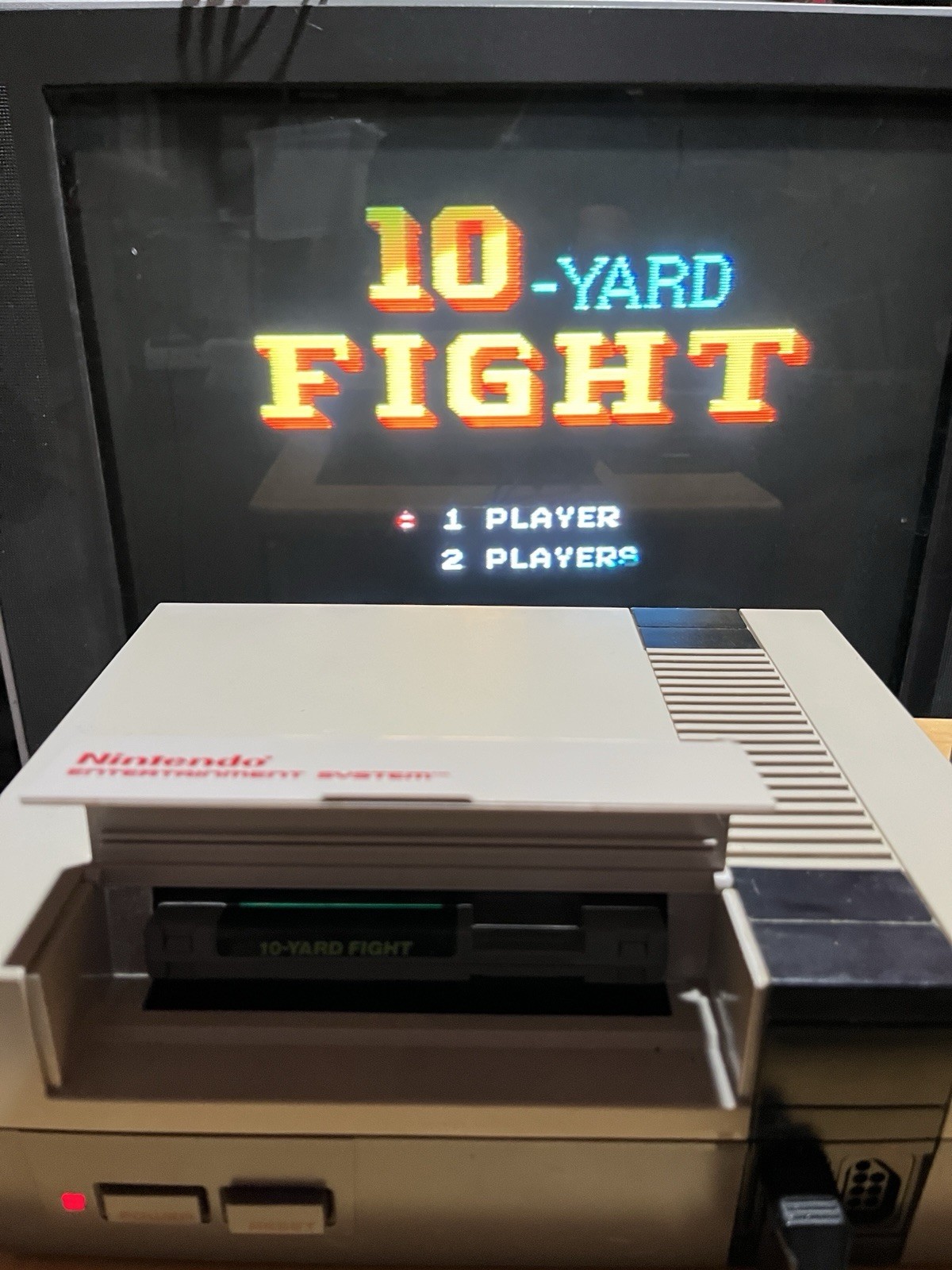 Nintendo NES Console with New 72 PIN Connector + 8 Games, Hookups & Controllers