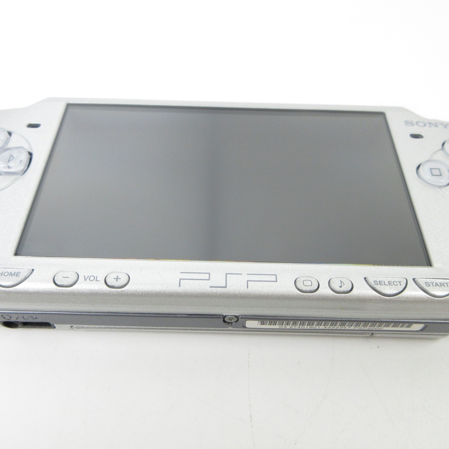 【Excellent】Sony PSP-2000 Ice Silver Console Only No Battery Japan Ver. #Arr0517