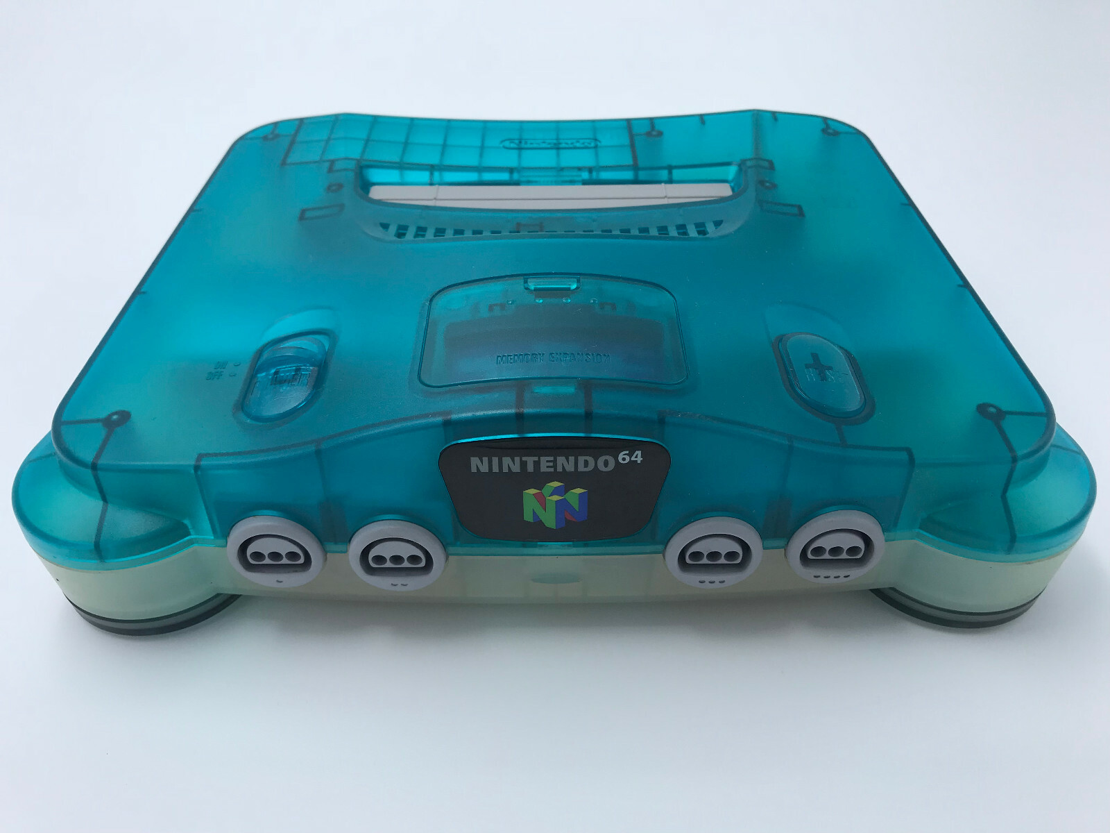Choose Nintendo 64 Console Color + Up to 4 Controllers + Cords! CLEANED N64!