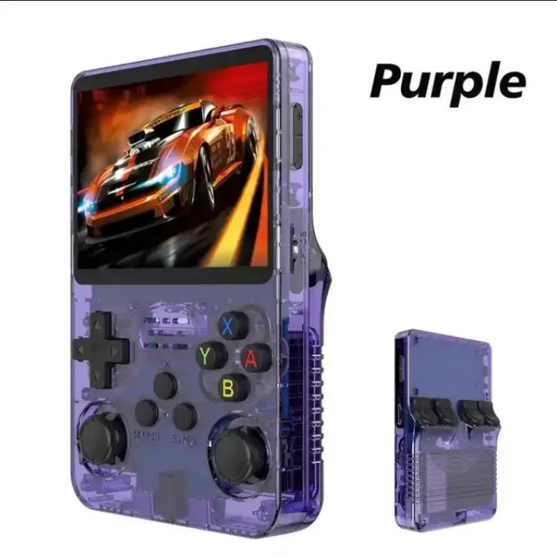 R36S Retro Handheld Game Console 3.5″ IPS Screen 64GB 128 GB Portable