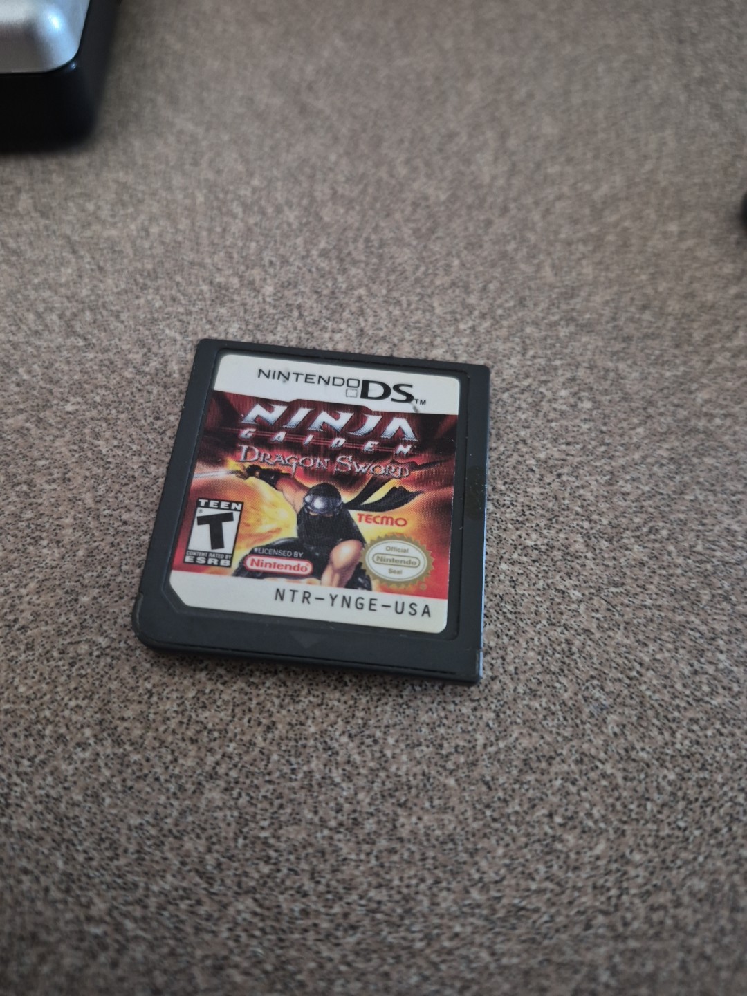 Nintendo DS Lite Guitar Hero: On Tour Special Edition 4MB Black & Silver…
