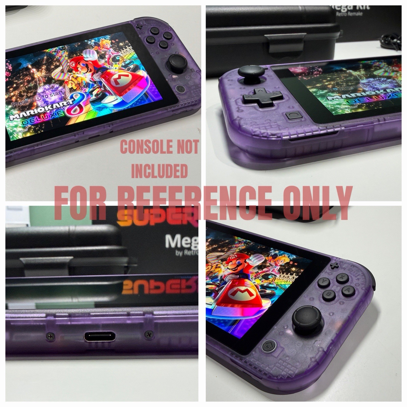 🔥 Send In Install Service For Nintendo Switch Lite Super5 OLED Screen Taki Udon