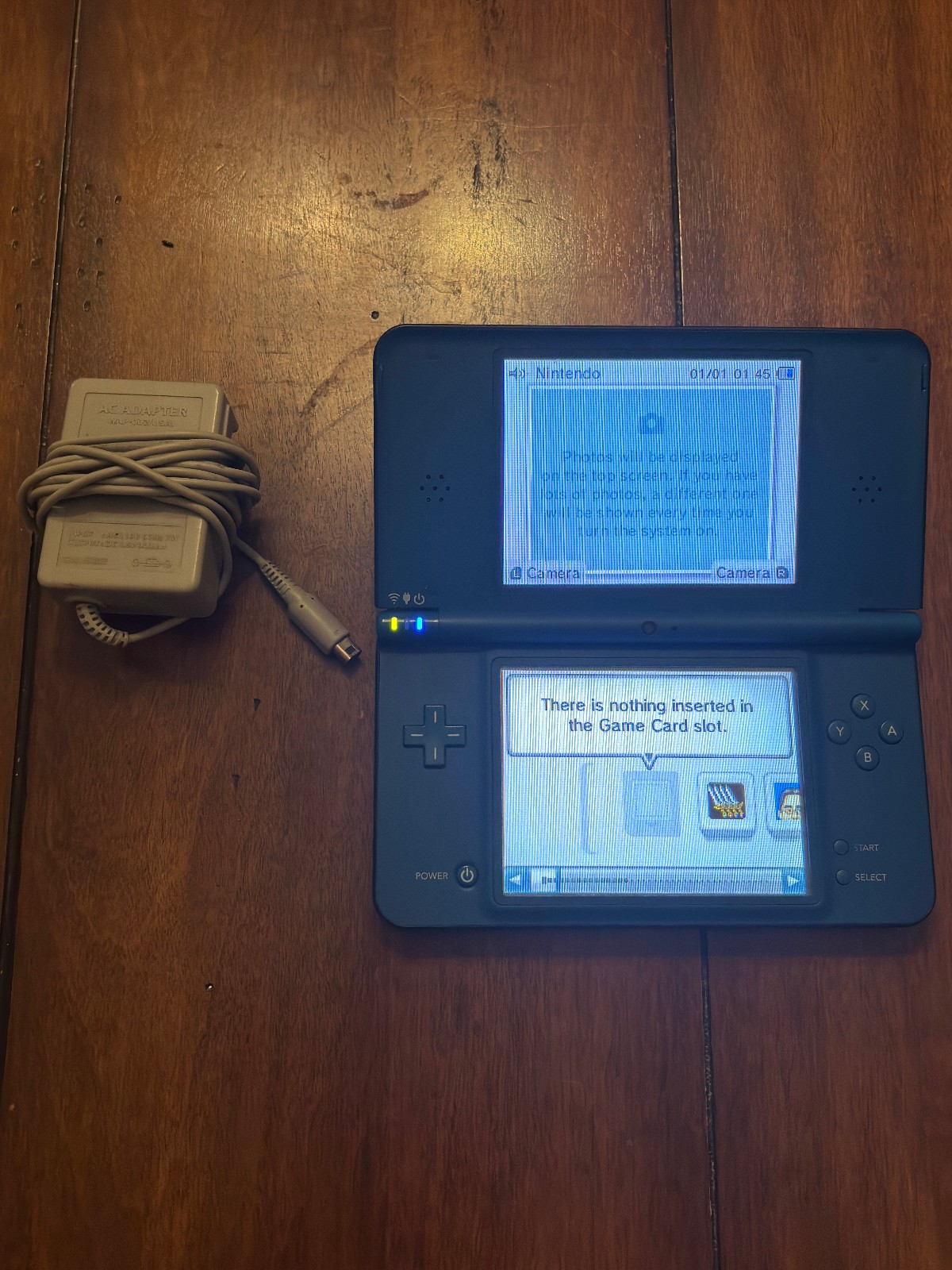 Used Nintendo DSI XL Bundle | With Zelda 4 Swords & Brain Age | READ DESCRIPTION