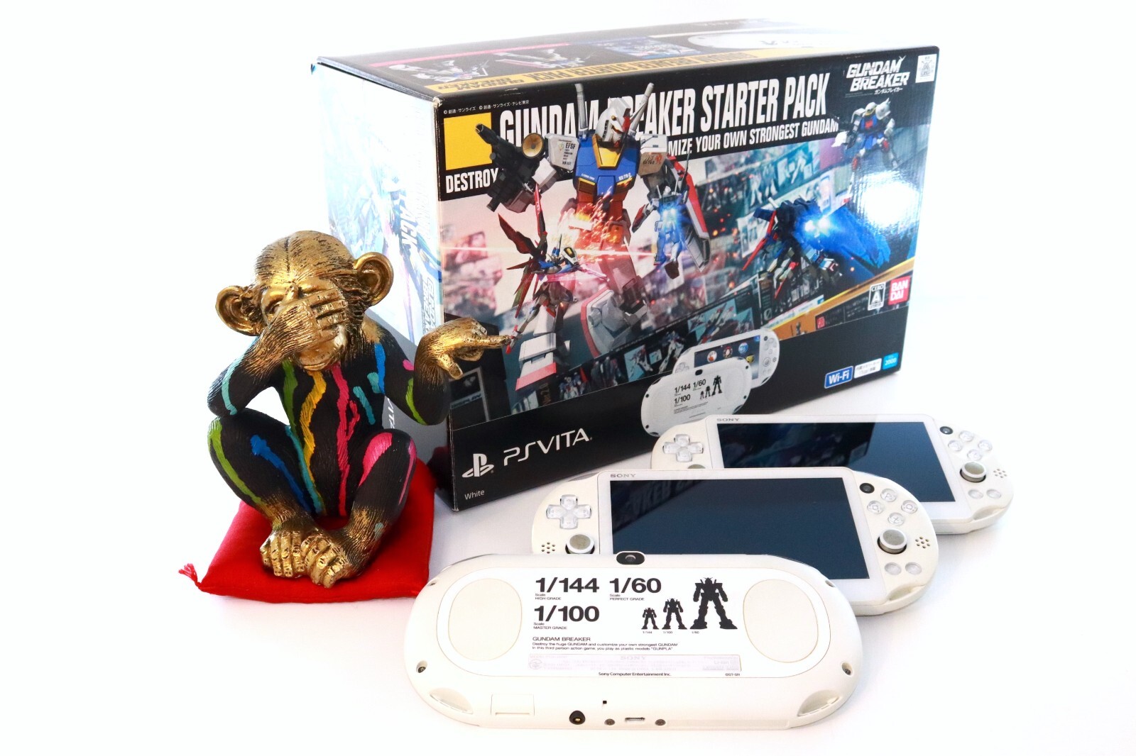 PS Vita PCH-2000 Sony Playstation Console W/Box Select 4Rank【1Day Shipping】