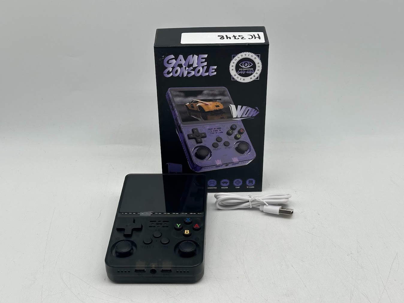 Video Handheld Game Console – Black