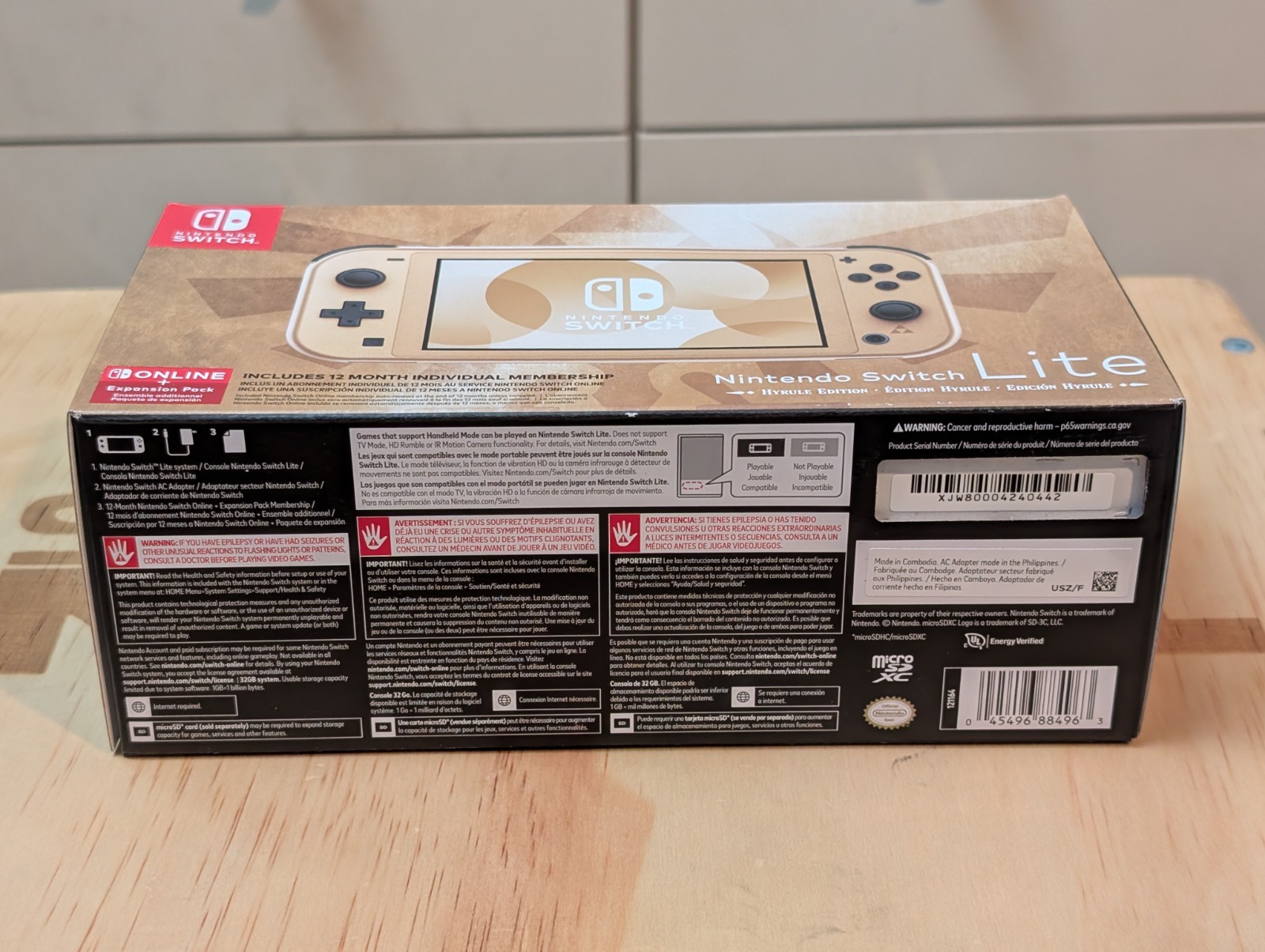 Nintendo Switch Lite: Hyrule Edition