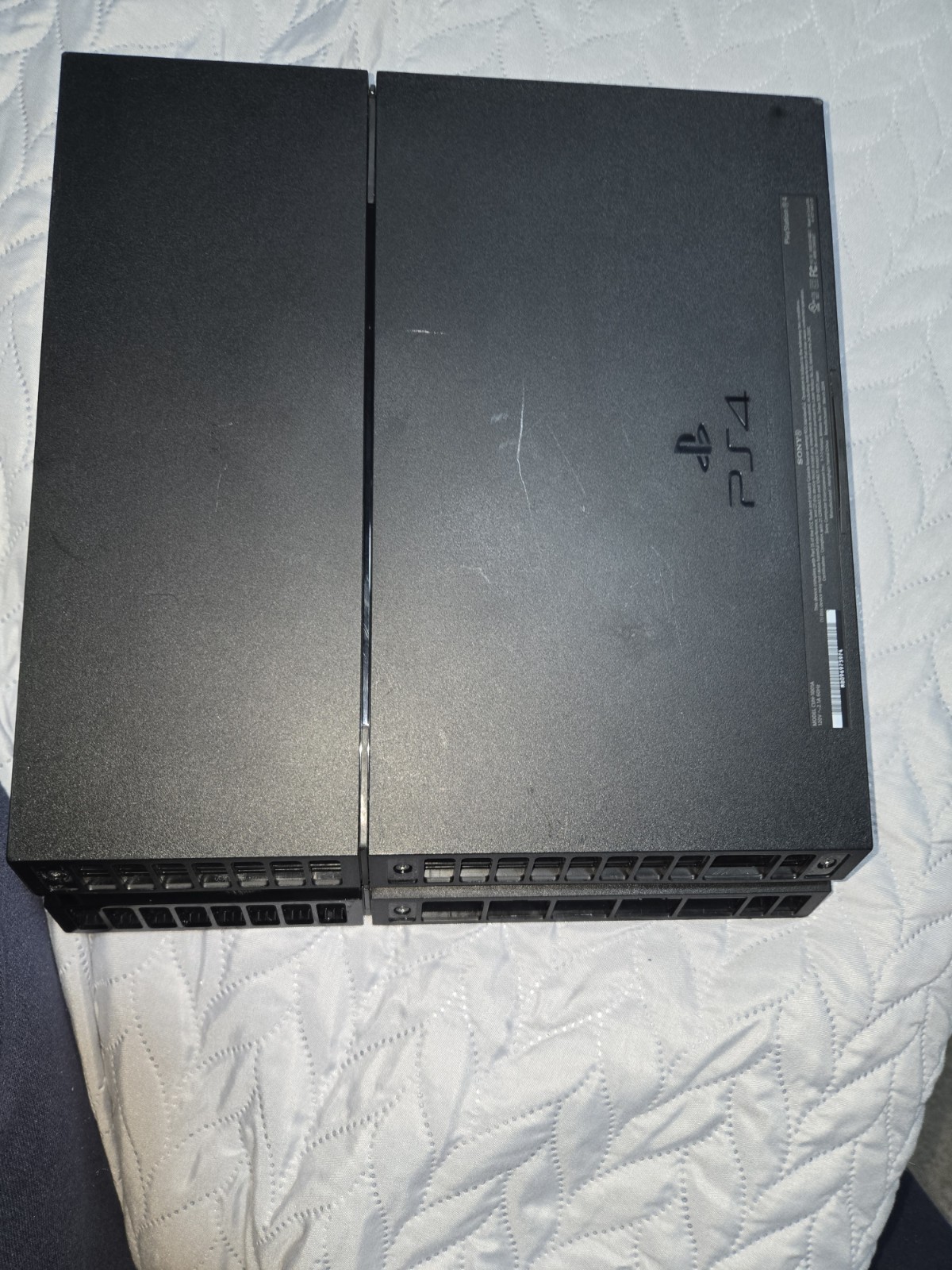 Sony PlayStation 4 PS4 500GB Black Console w/ Power Cord + GTA V