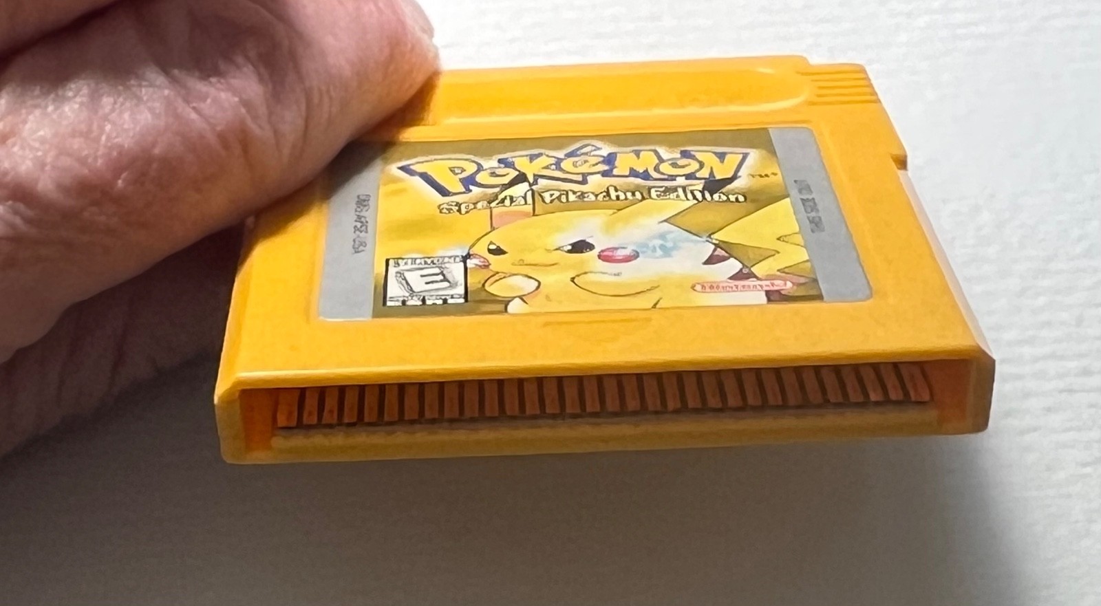 Authentic Pokemon Special Pikachu Edition w/ New Battery