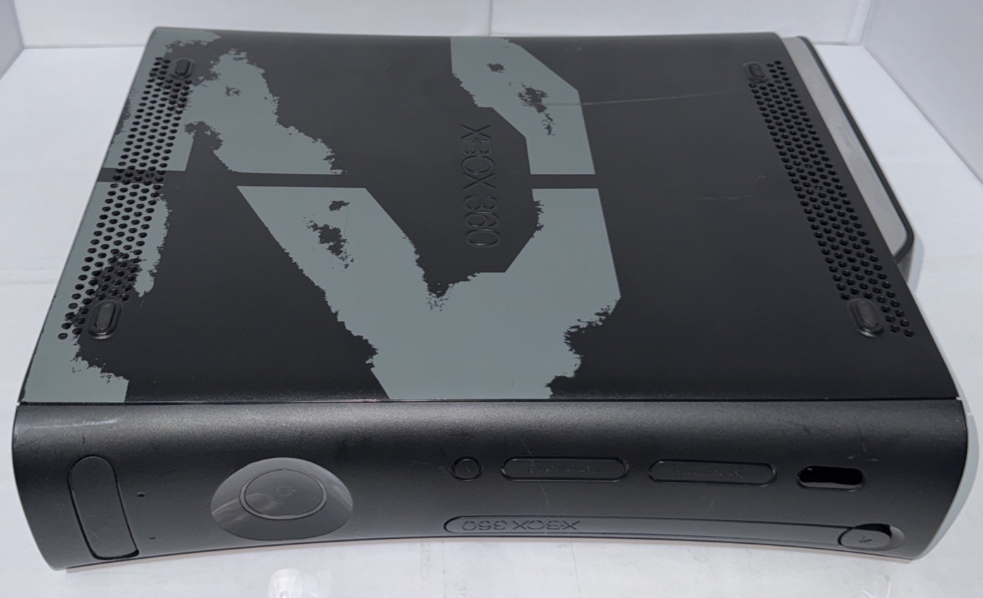 Xbox 360 Modern Warfare 2 Edition Console Only w 120GB HDD Deep Cleaned Tested