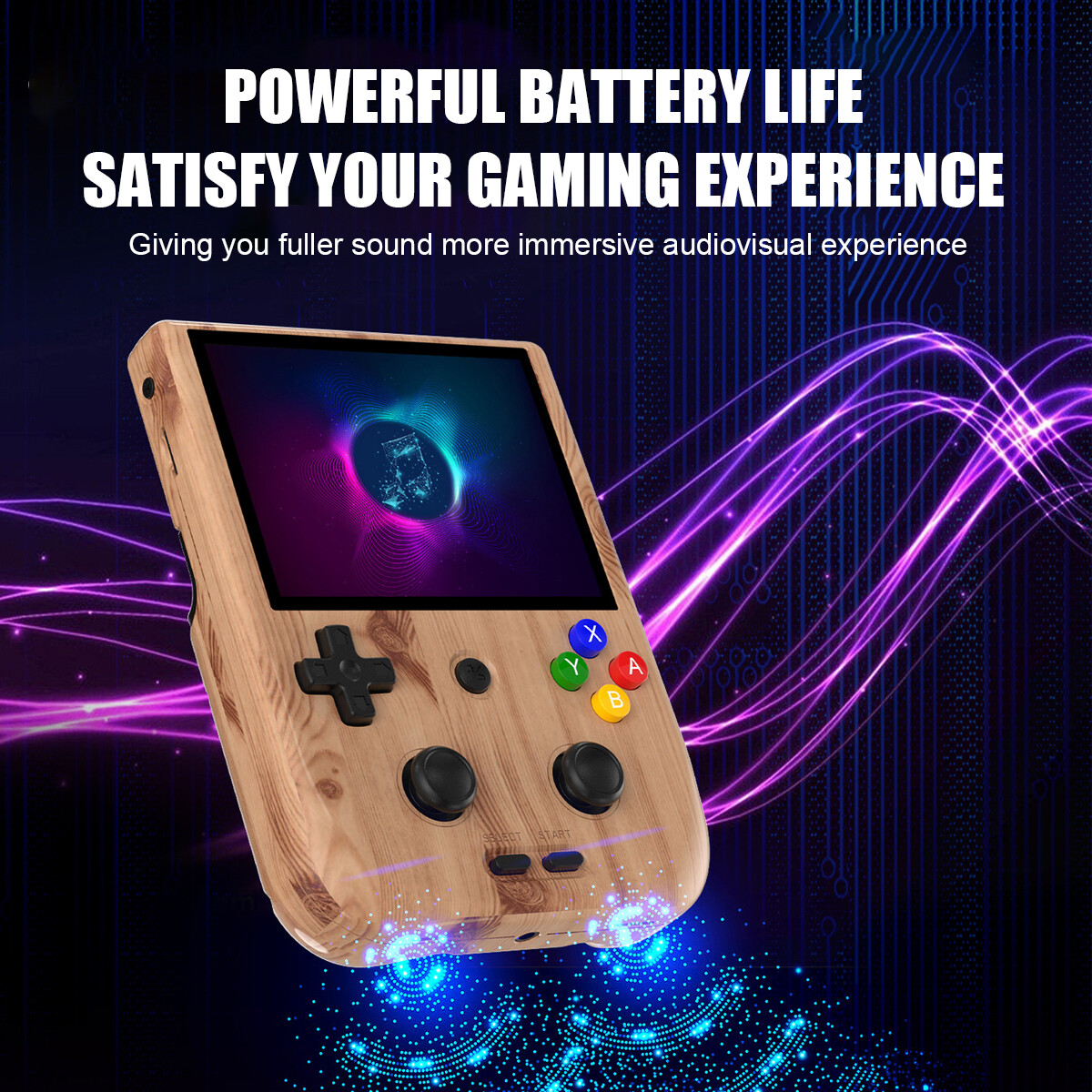 ANBERNIC RG405V Game Console Android 13 Retro 4″ LCD Video Game Player Upgrade