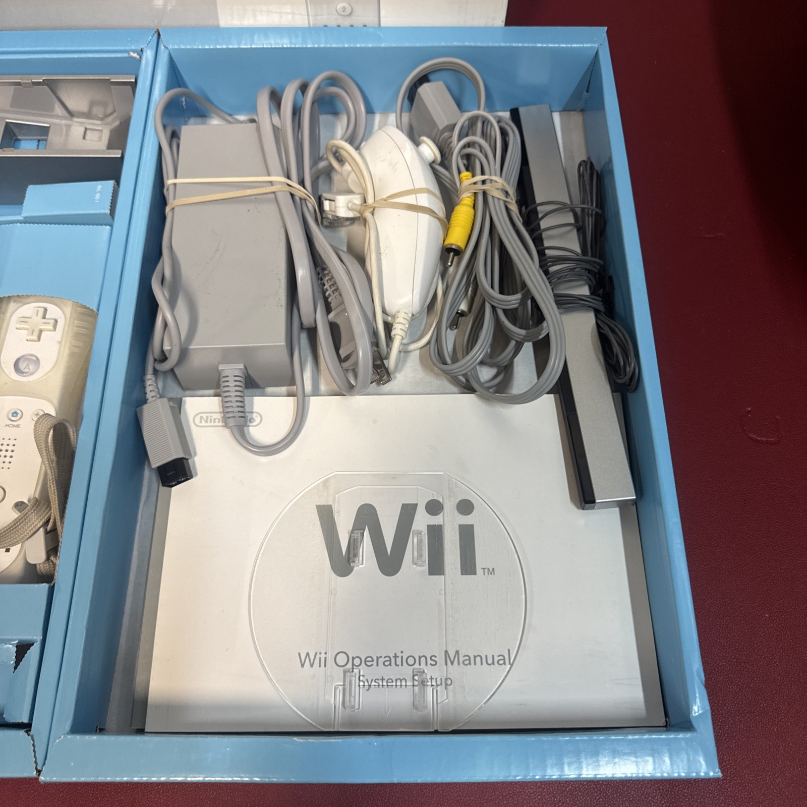 Nintendo Wii (Sports Game Not Included) White Console w/ Box – Tested