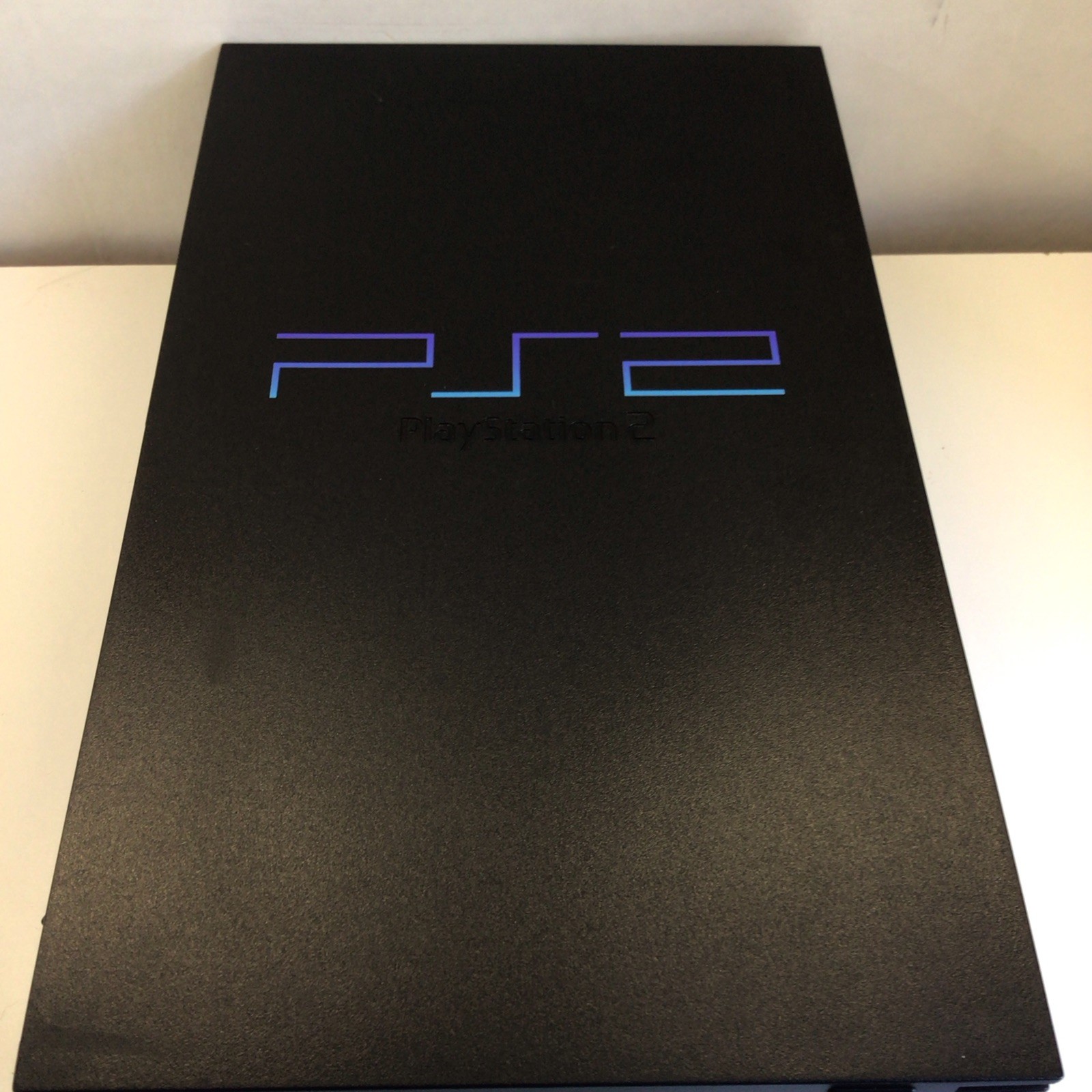 Sony PlayStation 2 PS2 Console SCPH-39001 Black NTSC-U/C w/ NCAA 2005