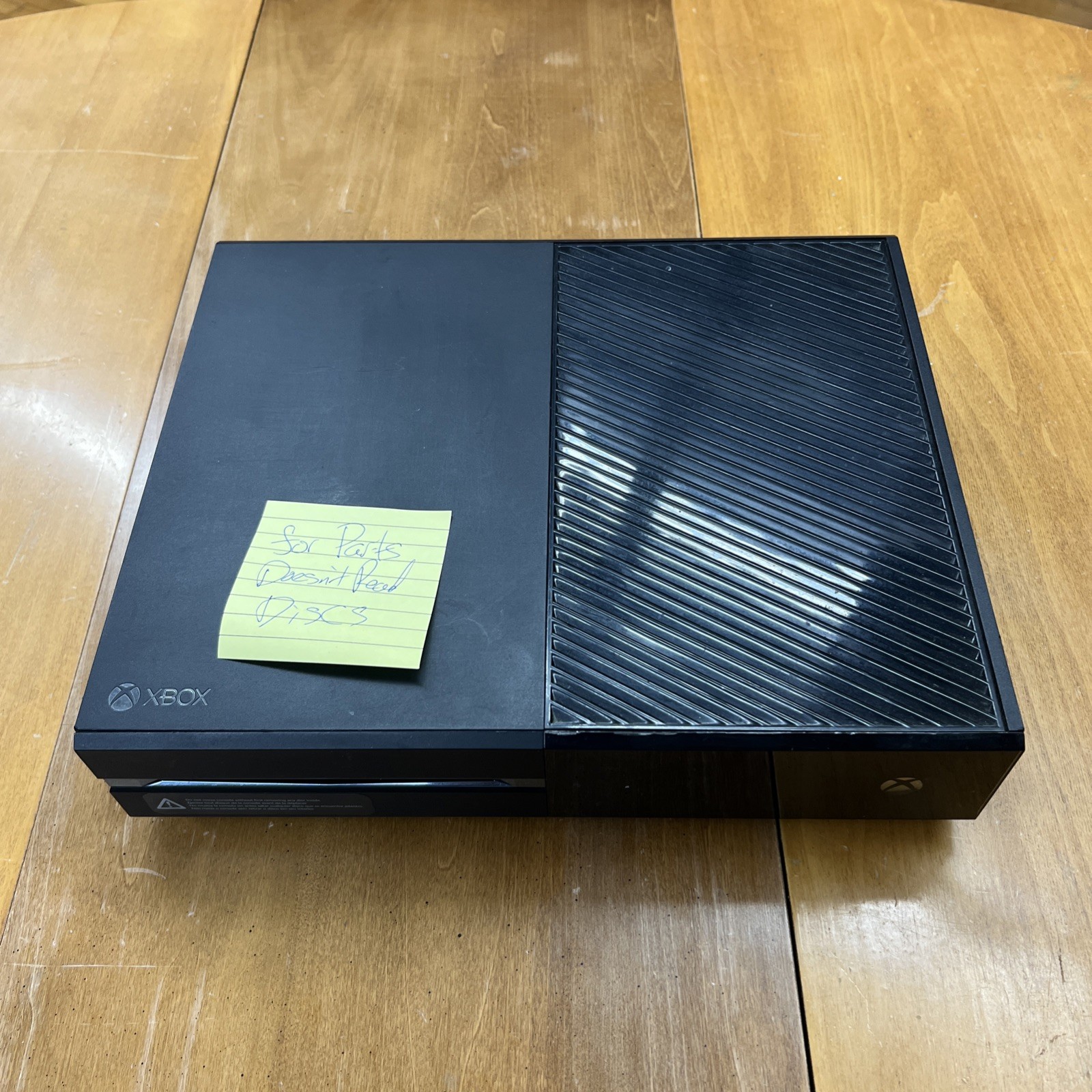 Xbox One Original Console Only For Parts Read Description Sold As Is