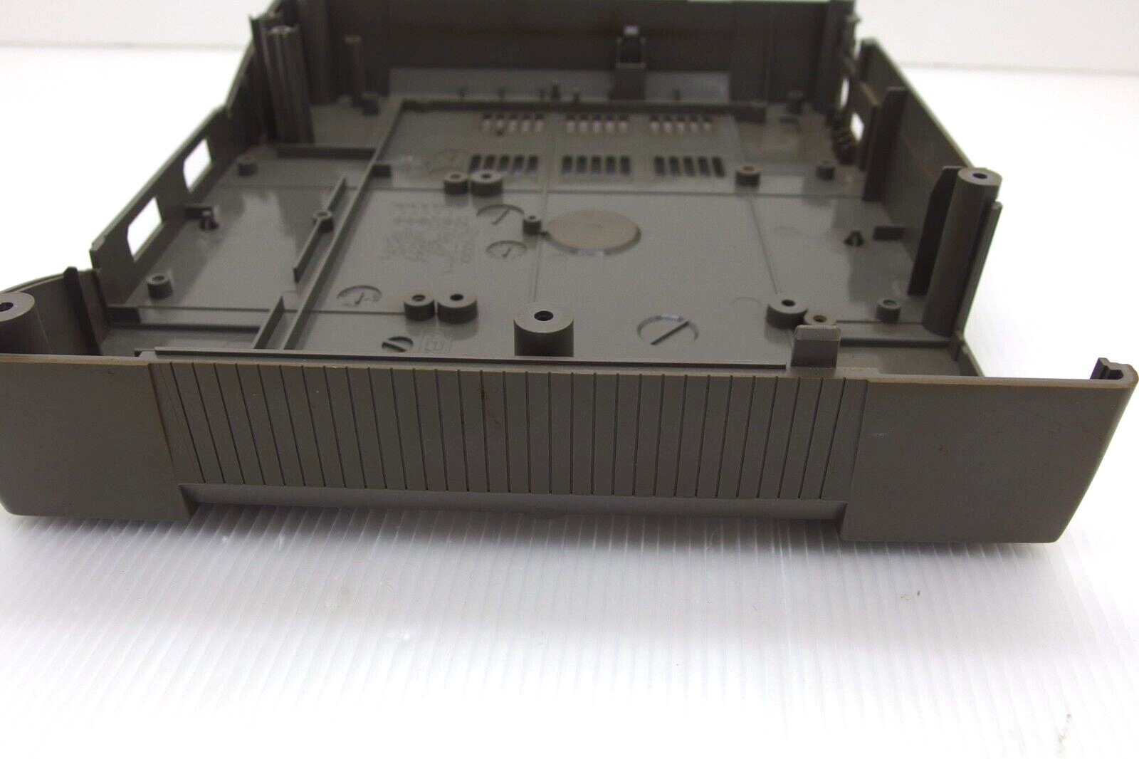 Saturn Console Gray Shell Case Bottom only HST-3210 Part official Sega Japan SS