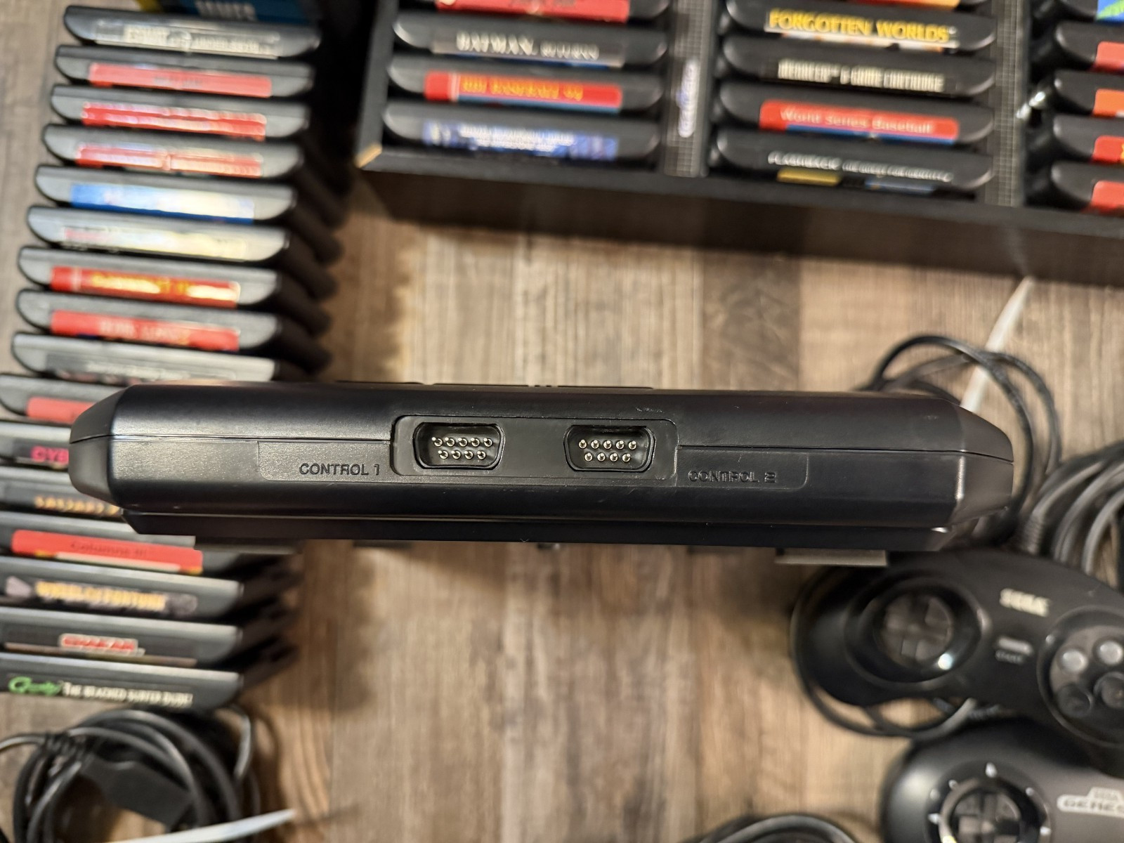 SEGA Genesis 2 Bundle: Console , 2 Controllers, 45 Games & More – Tested Working