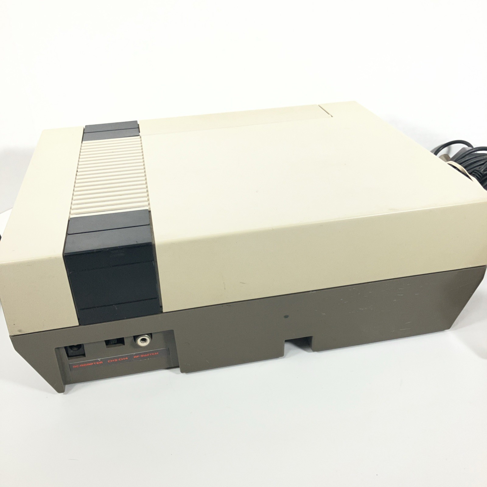 Nintendo NES Console NES-001 Controller OEM Power Brick AV Cables