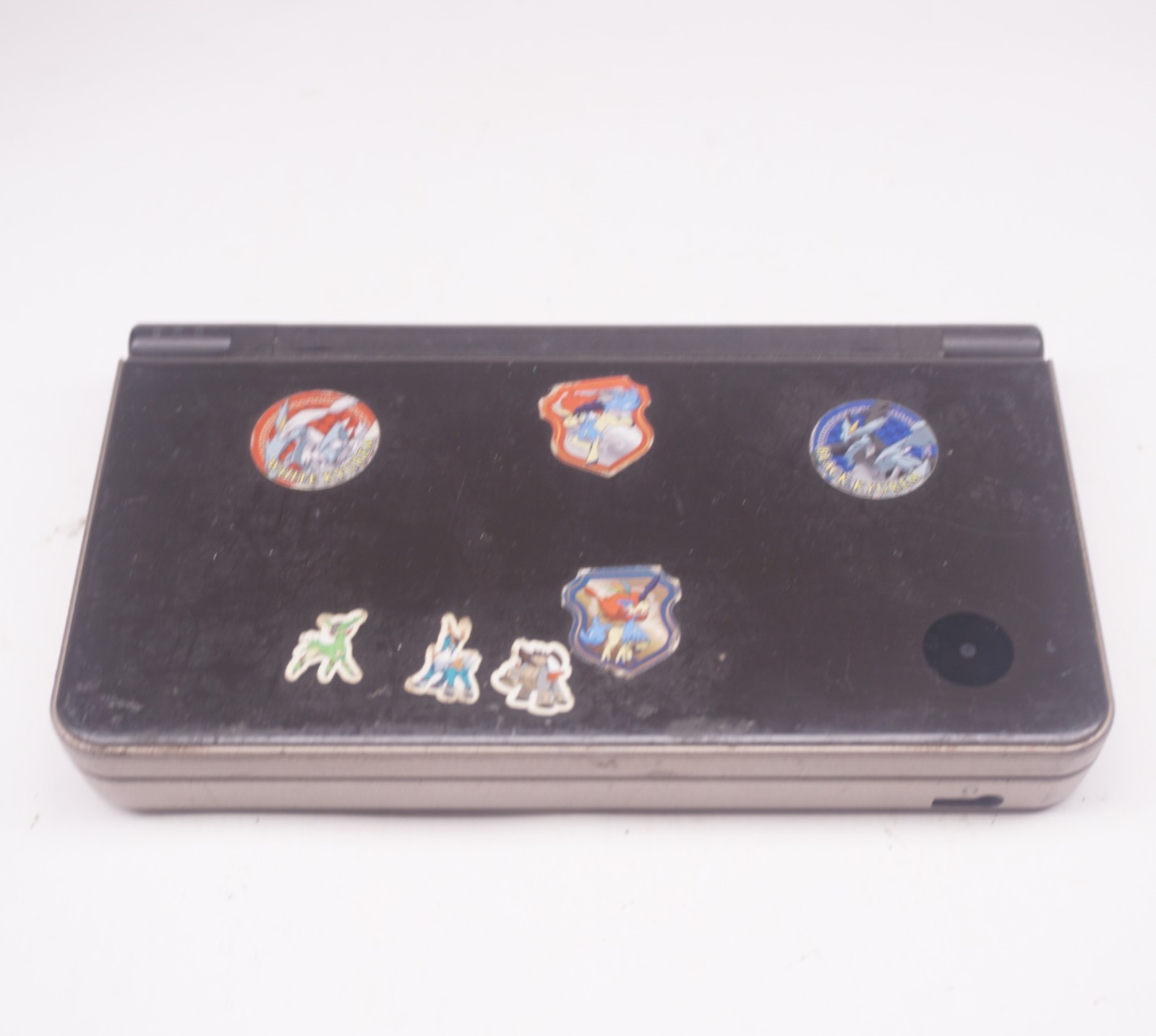 Nintendo DSi LL XL Bronze Black JAPANESE LANGUAGE LOCK Tested Works
