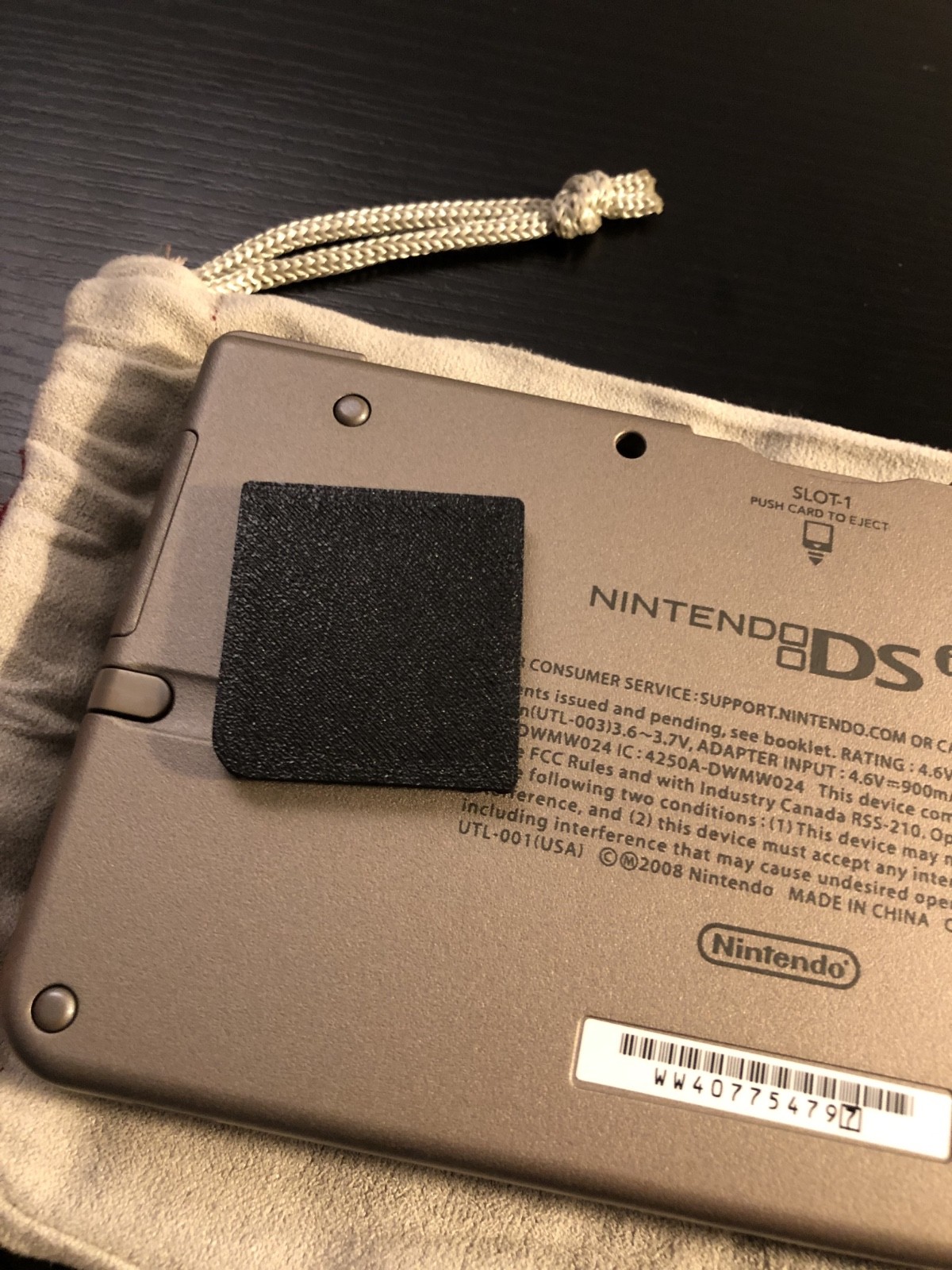 Nintendo DSi XL Bronze Handheld System w/Chargers + Bonus – Clean – Free Ship