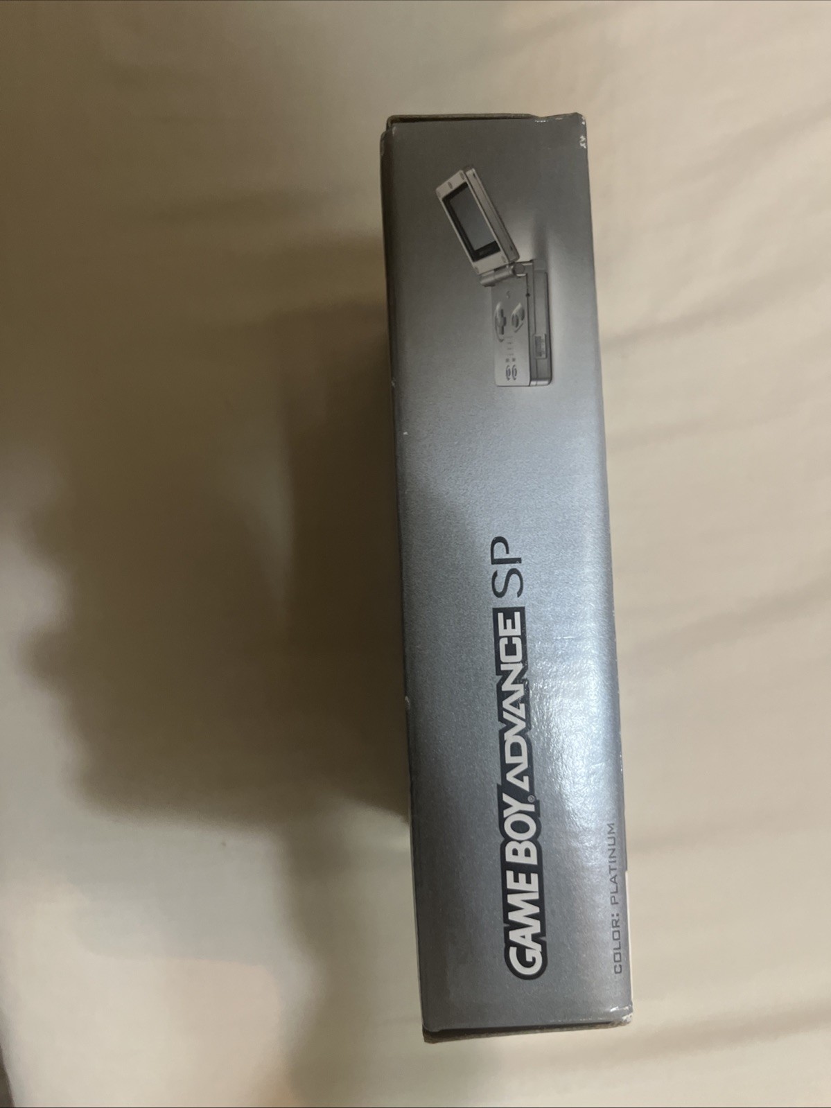 Nintendo Game Boy Advance SP-Silver FACTORY SEALED NEVER OPENED READ DESCRIPTION