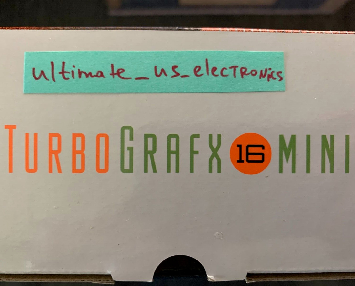 Turbografx 16 Mini Game Console 2020 PC Engine TG16 HDMI Free Shipping in stock