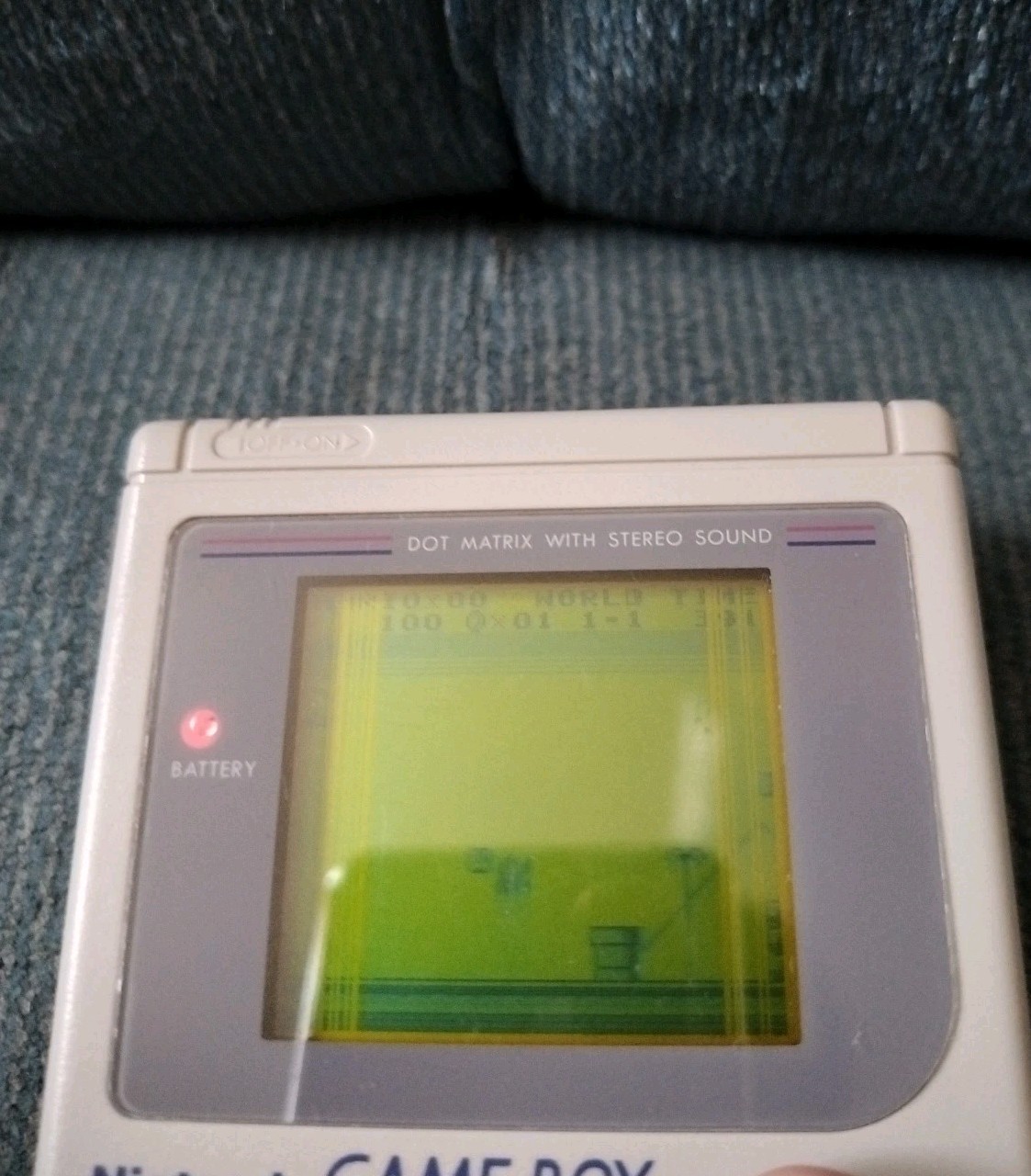 Nintendo Game Boy Launch Edition Handheld System- Gray (IN BOX) READ DESCRIPTION