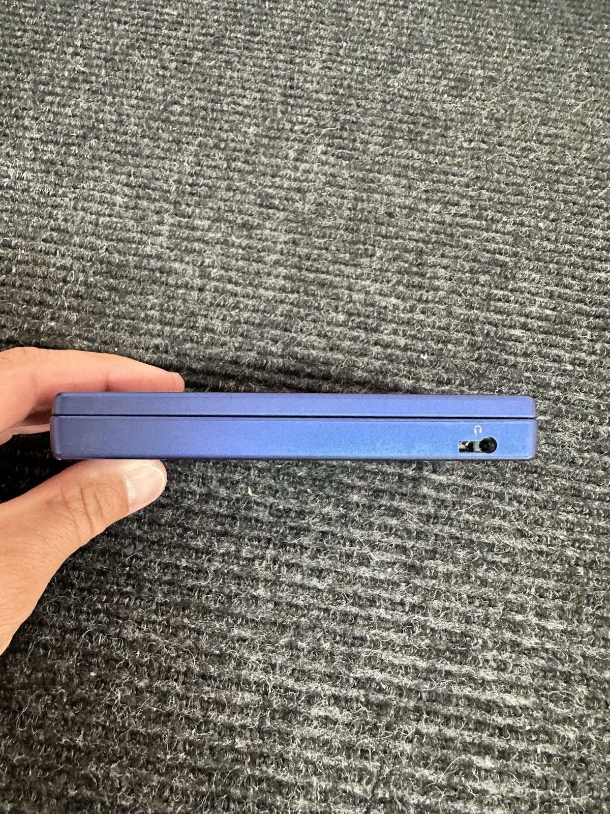 Nintendo DSi Console Launch Edition Metallic Blue With Stylus Japan Model