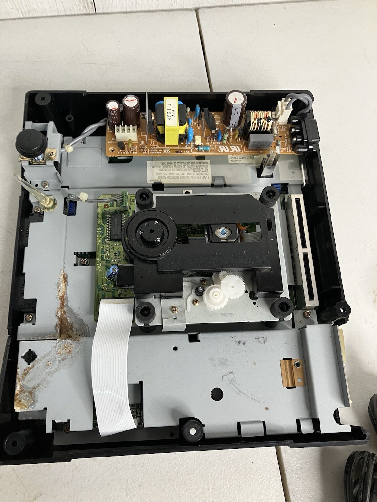 Sega Saturn Console – For PARTS or REPAIR