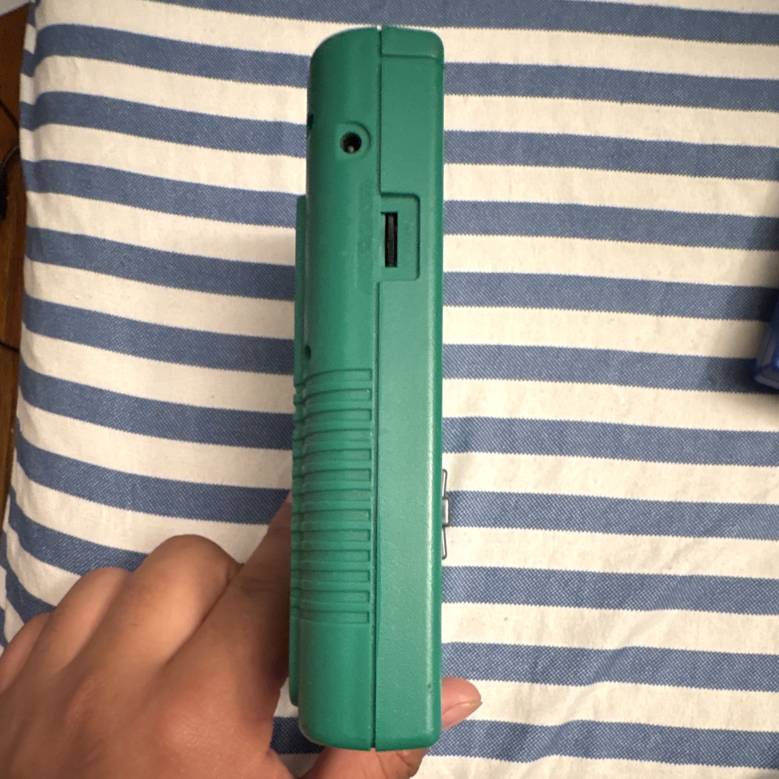 Nintendo Game Boy DMG-01 Green Handheld Console Stereo Sound Headphone Jack 1989