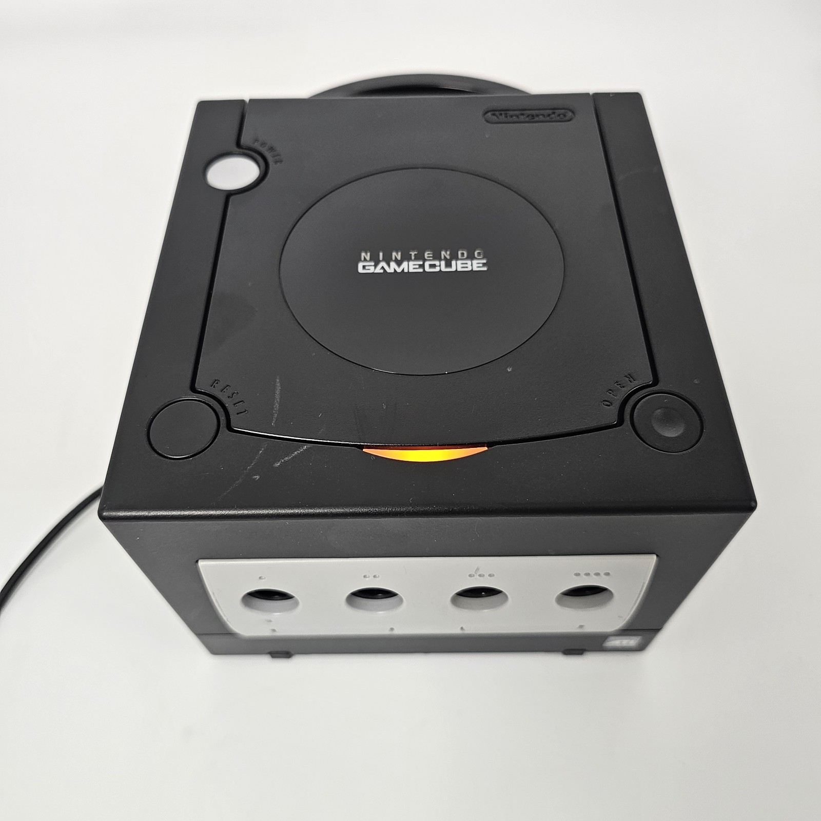 Nintendo GameCube Black DOL-101 Console Bundle Japan Region U.S Seller TESTED
