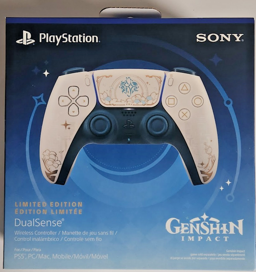 DualSense Wireless Controller [Genshin Impact Limited Edition] PS5 New Special