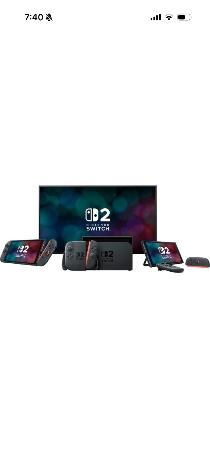[BRAND NEW ] Nintendo Switch 2