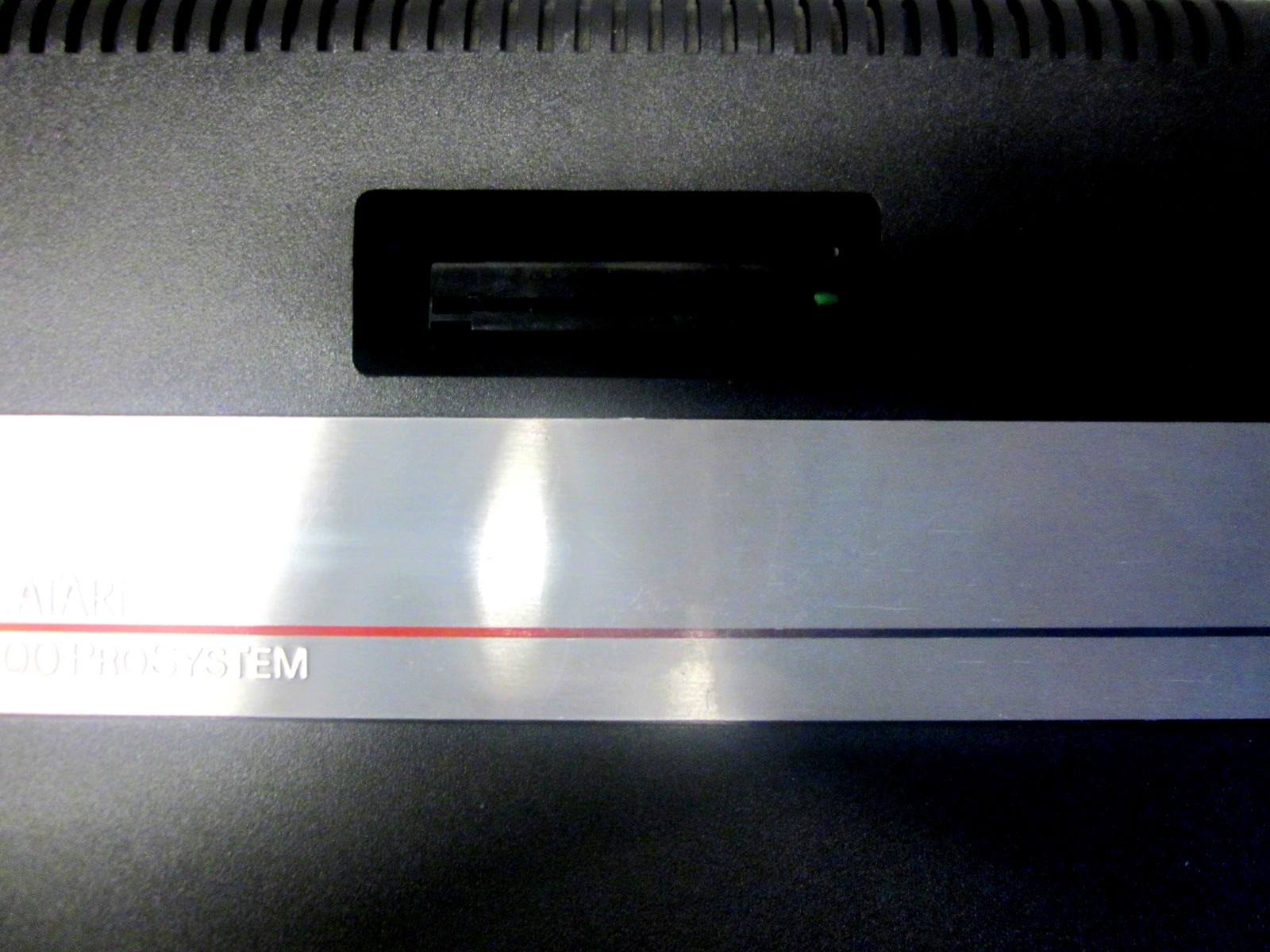 Atari 7800 Origial EpR Reconditioned MUAV With PS MOD & New Power Adapter