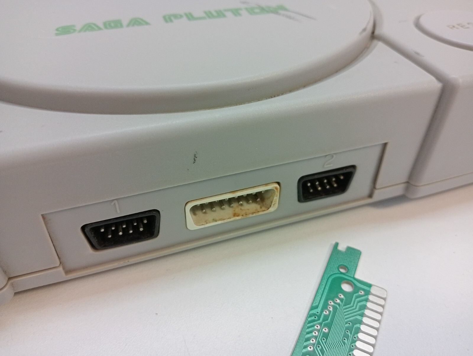 Sega Pluton 8 bit Vintage Video Game Console Rare Collectible China