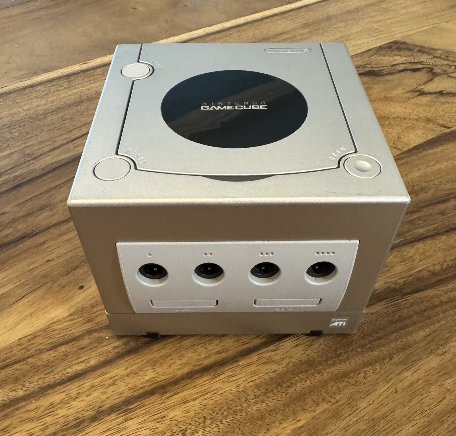 Read! Nintendo GameCube Console Silver DOL-101 USA Console Only Tested