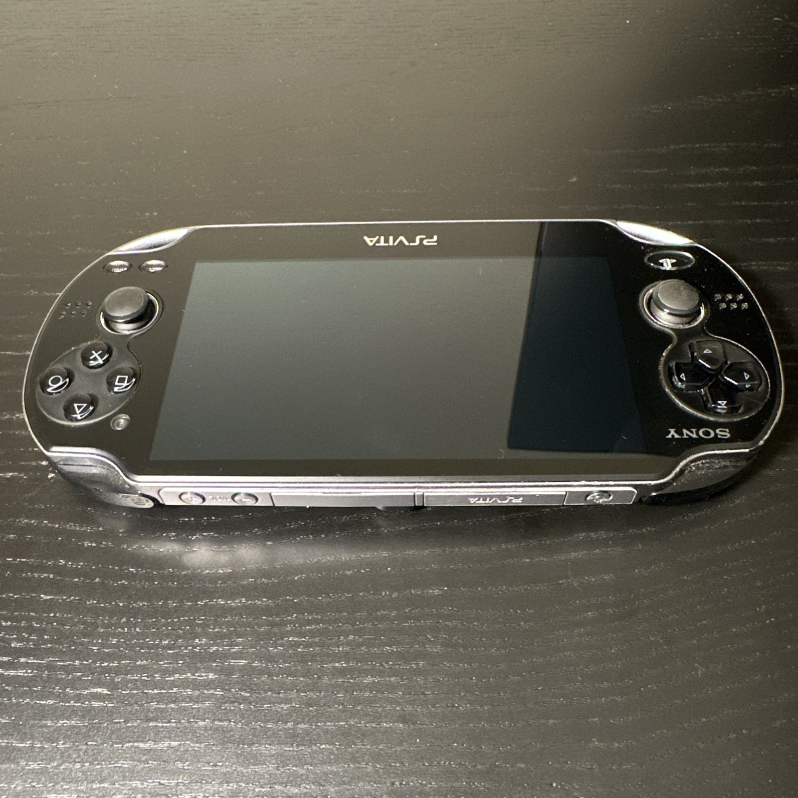 Sony PS Vita PCH-1100 Crystal Black OLED WiFi /3G Model – Fast Shipping