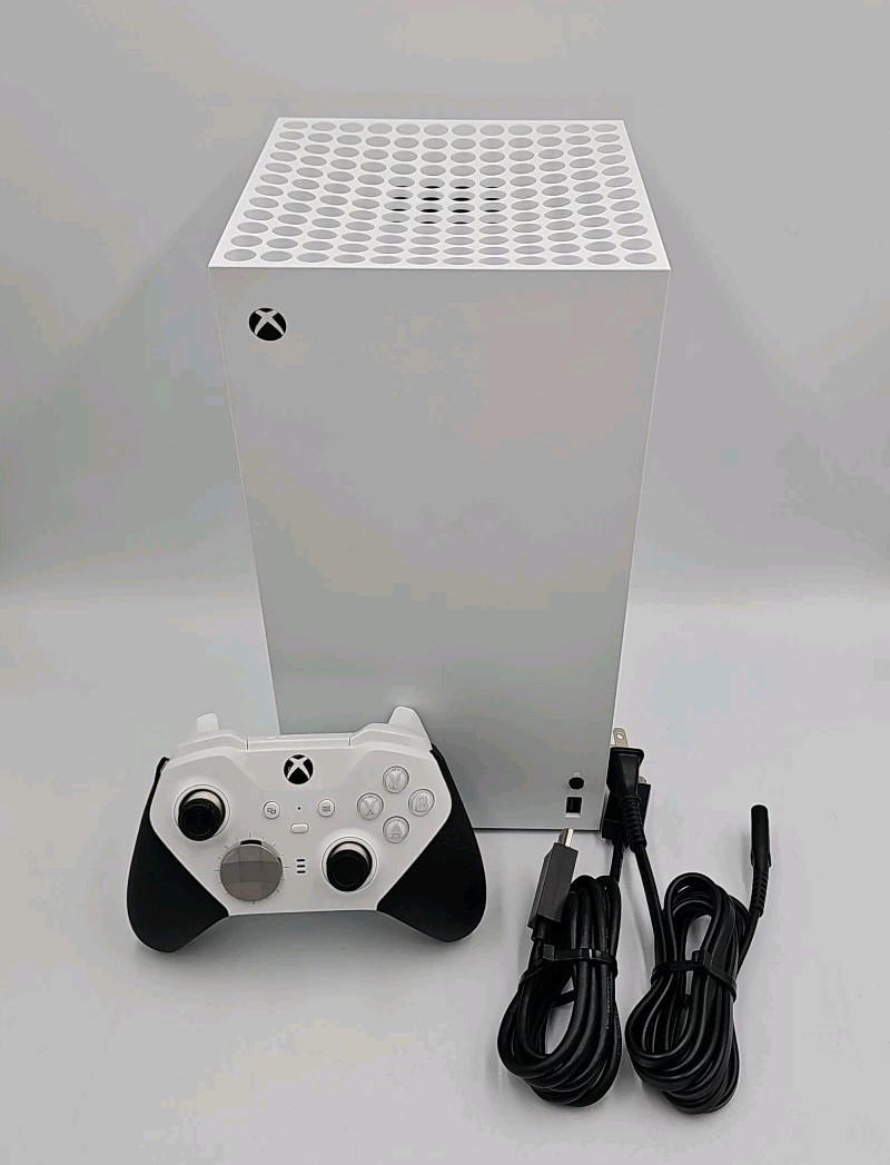 Microsoft Xbox Series X 1TB Digital Console 1882 – Elite Series 2 Controller