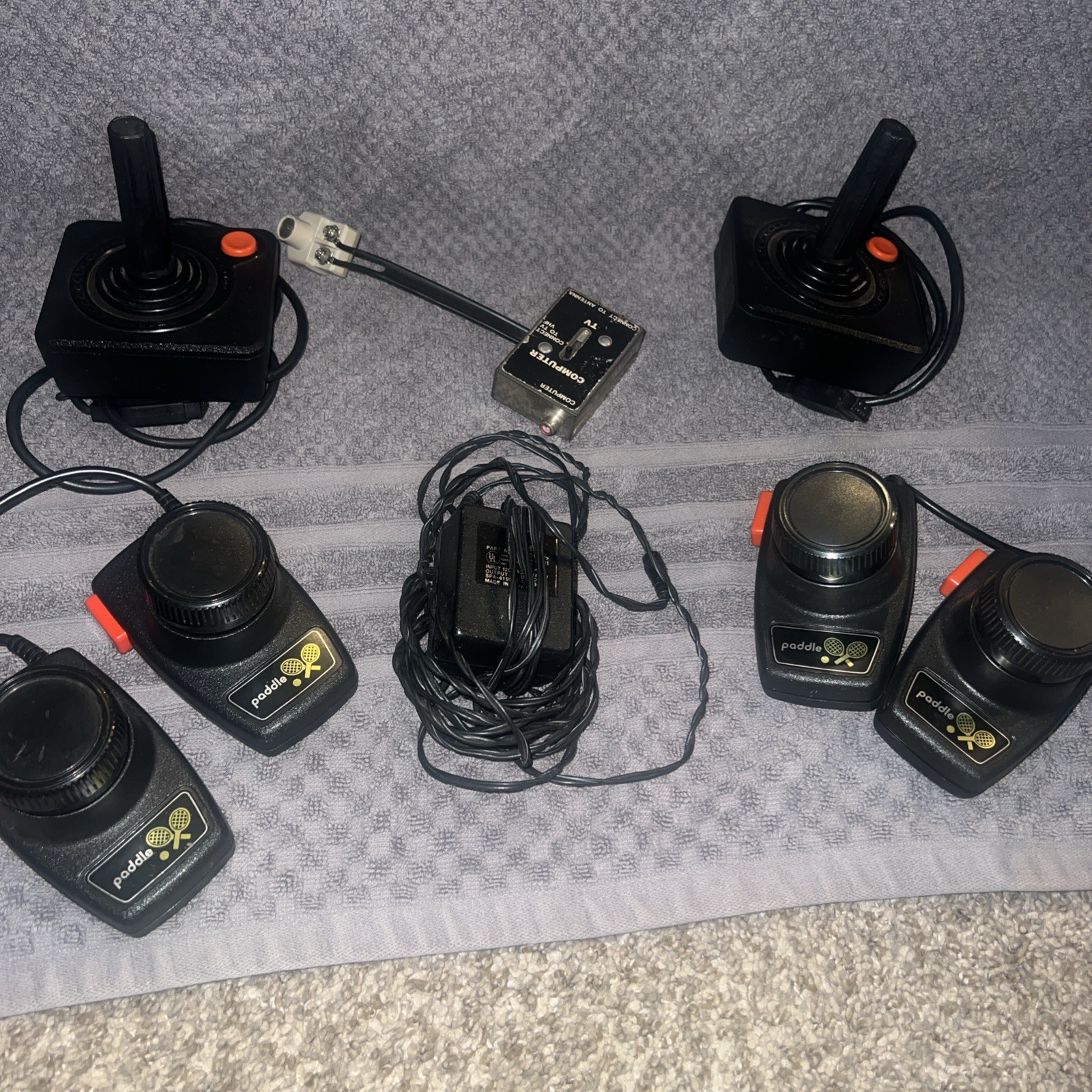 Atari 2600 Darth Vader Black Game Console