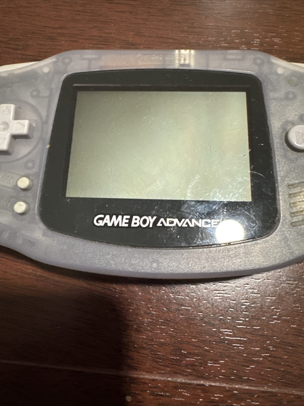 Nintendo Game Boy Advance With 5 Games